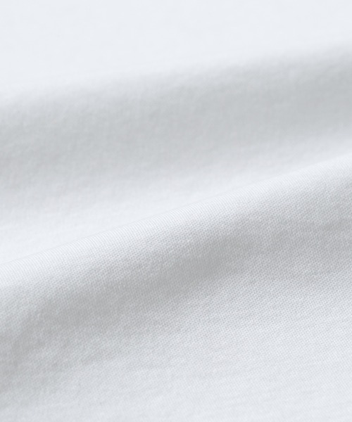 TIGORA(ティゴラ)の「ティゴラ TIGORA UVカットコットンフレンチスリーブTシャツ(Tシャツ/カットソー・レディース・ライトベージュ/ブラック/ホワイト/ペールイエロー・S/XL/M/L)」の6枚目の写真