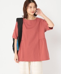 新品・タグ付き　スタディオクリップ フロントリボンフレアベスト　スモーク studio CLIP｜フロントリボンフレアベスト | Rakuten Fashion