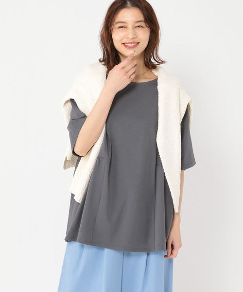 Calypso カリプソ　チュニック ATELIER SIX 40％OFF SALE アトリエシックス シアーデニム