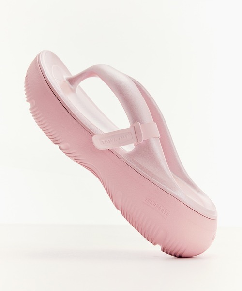 ☆送料・関税込☆TAW&TOE★Zerovity Plumpy L PINK★ TAW ＆ TOE トー＆トー サンダル 厚底 Zerovity Plumpy