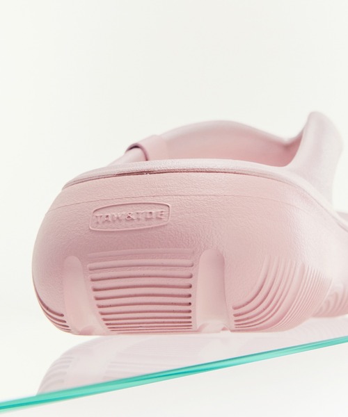 TAW&TOE/トーアンドトー ZEROVITY Plumpy サンダル 厚底