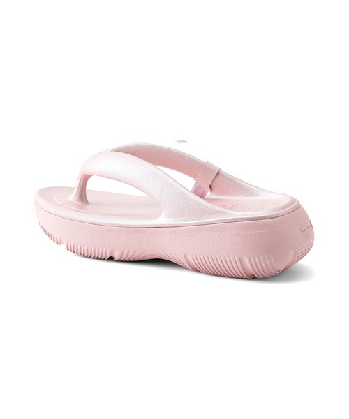 TAW&TOE(トーアンドトー)の「TAW&TOE/トーアンドトー ZEROVITY Plumpy サンダル 厚底リカバリーサンダル(サンダル・レディース・ピンク・24/23/25)」の3枚目の写真