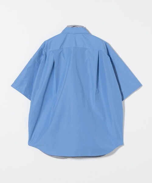 【美品SOFTHYPHEN】ダブルフロントオーバーサイズシャツ26h SOFTHYPHEN（ソフトハイフン）の「＜SOFTHYPHEN＞ ダブルフロント