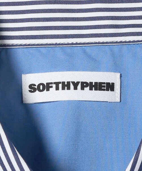 SOFTHYPHEN（ソフトハイフン）の「＜SOFTHYPHEN＞ ダブルフロント