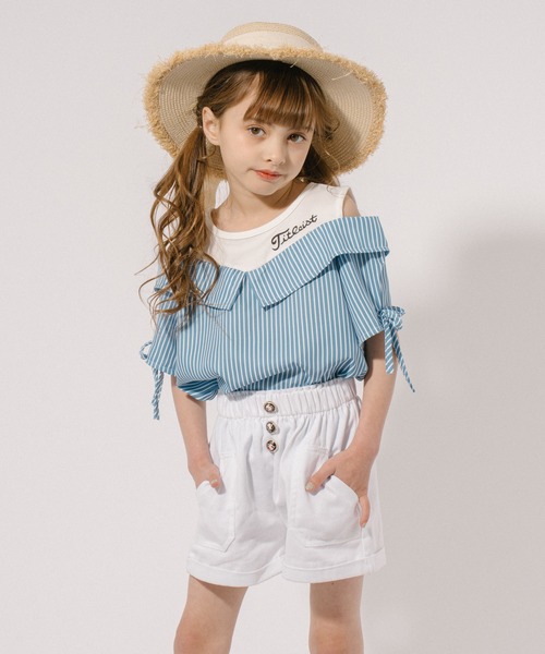 イーマリー ちゃん　ウェーブミニカンカン帽　ハンギングチェア リボン付き 3WAY カンカン帽 / any FAM KIDS | ファッション通販