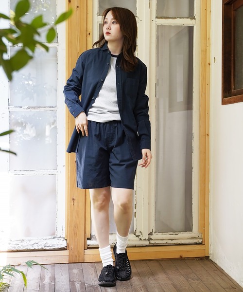 En serio TOKYO(エンソリオトーキョー)の「綿麻トランクスショーツ(その他パンツ・メンズ・ホワイト系/ブルー系/ブラック/ネイビー/グレー/ピンク/ターコイズブルー・MEDIUM/LARGE/X-LARGE)」の15枚目の写真