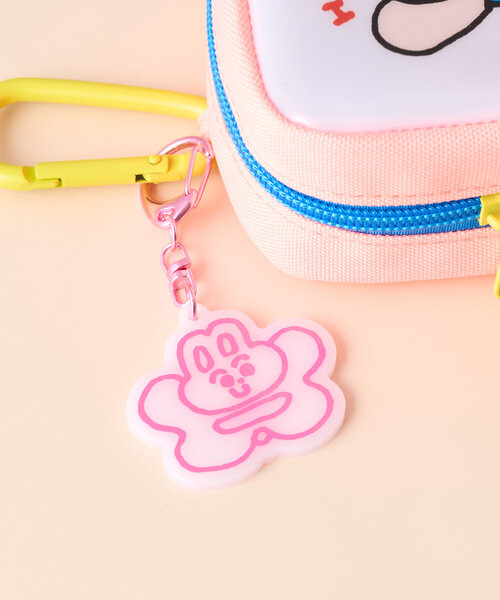 BIRTHDAY BAR（バースデイバー）の「【maitoparta　マイトパルタ】アクリルキーホルダー（チャーム・レディース・レッド/ピンク/ブルー・0）」の3枚目の写真