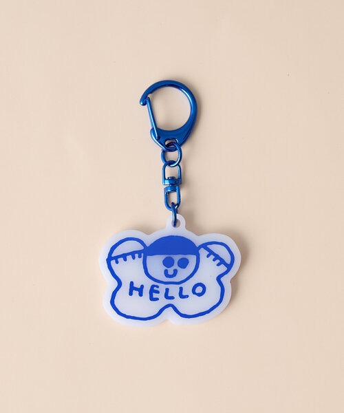 BIRTHDAY BAR（バースデイバー）の「【maitoparta　マイトパルタ】アクリルキーホルダー（チャーム・レディース・レッド/ピンク/ブルー・0）」の2枚目の写真