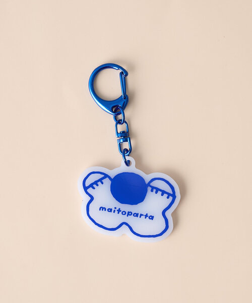 BIRTHDAY BAR（バースデイバー）の「【maitoparta　マイトパルタ】アクリルキーホルダー（チャーム・レディース・レッド/ピンク/ブルー・0）」の5枚目の写真