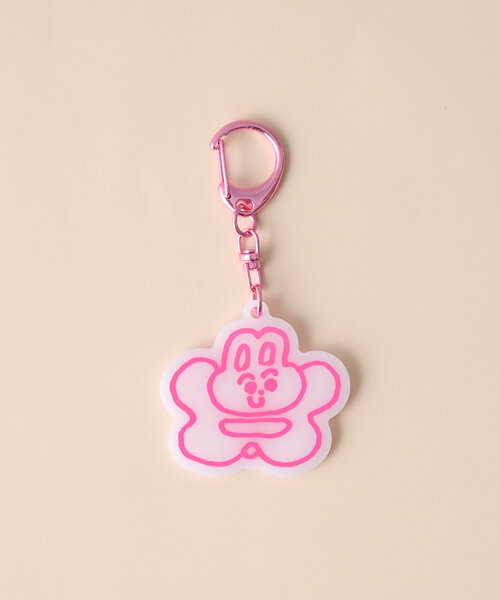 BIRTHDAY BAR（バースデイバー）の「【maitoparta　マイトパルタ】アクリルキーホルダー（チャーム・レディース・レッド/ピンク/ブルー・0）」の7枚目の写真