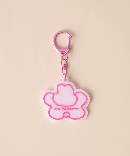 BIRTHDAY BAR（バースデイバー）の「【maitoparta　マイトパルタ】アクリルキーホルダー（チャーム・レディース・レッド/ピンク/ブルー・0）」の8枚目の写真