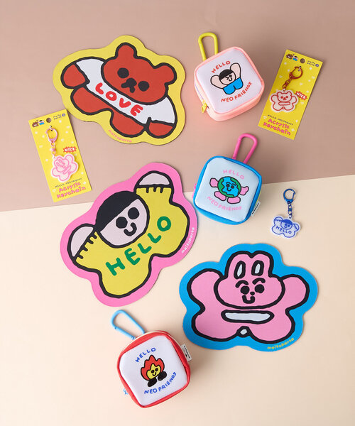 BIRTHDAY BAR（バースデイバー）の「【maitoparta　マイトパルタ】アクリルキーホルダー（チャーム・レディース・レッド/ピンク/ブルー・0）」の11枚目の写真