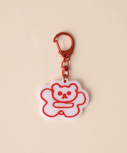 BIRTHDAY BAR（バースデイバー）の「【maitoparta　マイトパルタ】アクリルキーホルダー（チャーム・レディース・レッド/ピンク/ブルー・0）」の12枚目の写真
