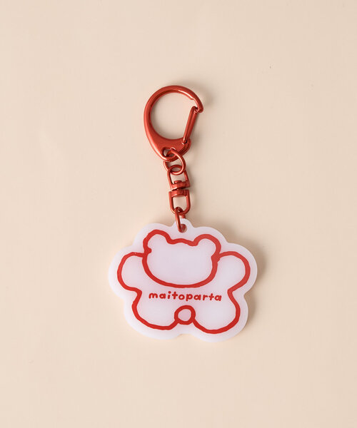BIRTHDAY BAR（バースデイバー）の「【maitoparta　マイトパルタ】アクリルキーホルダー（チャーム・レディース・レッド/ピンク/ブルー・0）」の13枚目の写真