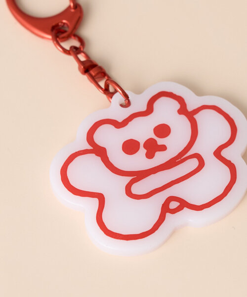 BIRTHDAY BAR（バースデイバー）の「【maitoparta　マイトパルタ】アクリルキーホルダー（チャーム・レディース・レッド/ピンク/ブルー・0）」の14枚目の写真