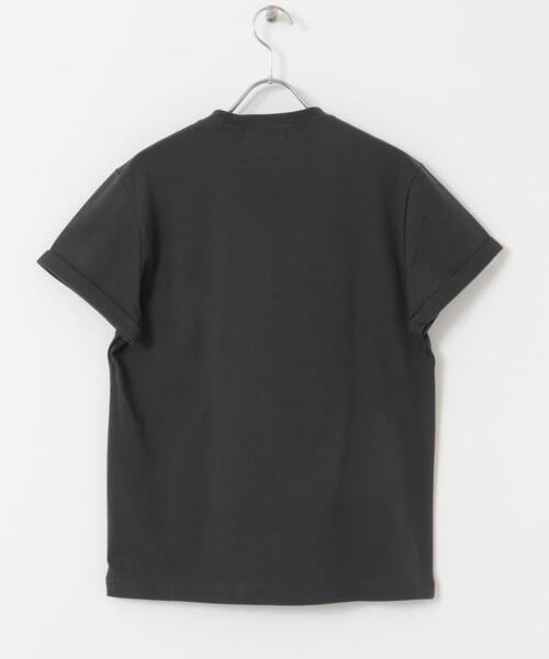 GYMPHLEX（ジムフレックス）の「GYMPHLEX　SHORT-SLEEVE T-SHIRTS（Tシャツ/カットソー・レディース・ブラック/チャコールグレー/グリーン/ブルー系その他/ベージュ系その他・14）」の12枚目の写真