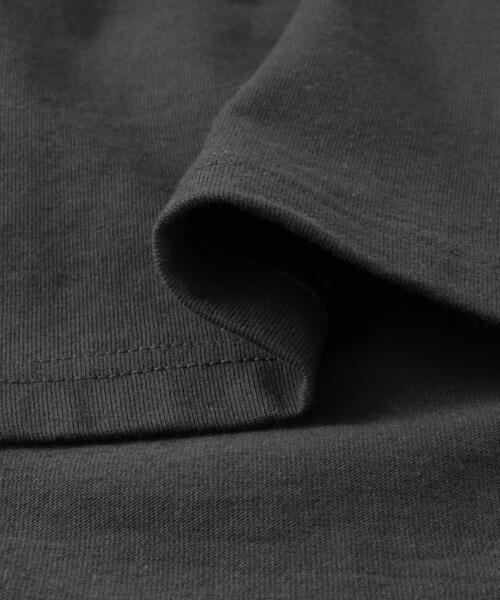GYMPHLEX（ジムフレックス）の「GYMPHLEX　SHORT-SLEEVE T-SHIRTS（Tシャツ/カットソー・レディース・ブラック/チャコールグレー/グリーン/ブルー系その他/ベージュ系その他・14）」の13枚目の写真