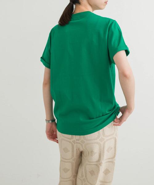 GYMPHLEX（ジムフレックス）の「GYMPHLEX　SHORT-SLEEVE T-SHIRTS（Tシャツ/カットソー・レディース・ブラック/チャコールグレー/グリーン/ブルー系その他/ベージュ系その他・14）」の17枚目の写真
