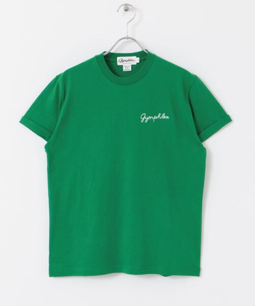 GYMPHLEX（ジムフレックス）の「GYMPHLEX　SHORT-SLEEVE T-SHIRTS（Tシャツ/カットソー・レディース・ブラック/チャコールグレー/グリーン/ブルー系その他/ベージュ系その他・14）」の18枚目の写真