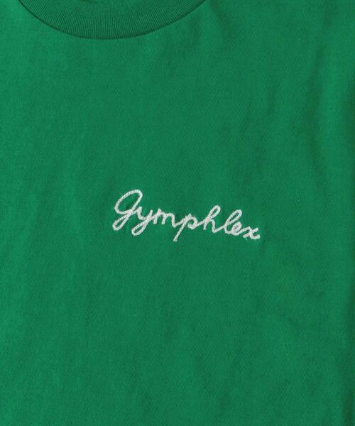 GYMPHLEX（ジムフレックス）の「GYMPHLEX　SHORT-SLEEVE T-SHIRTS（Tシャツ/カットソー・レディース・ブラック/チャコールグレー/グリーン/ブルー系その他/ベージュ系その他・14）」の19枚目の写真