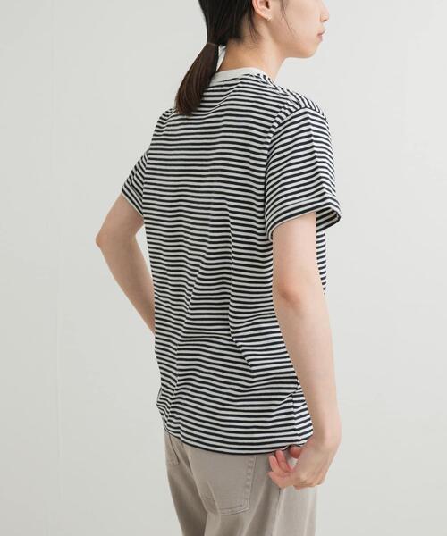 GYMPHLEX（ジムフレックス）の「GYMPHLEX　SHORT-SLEEVE T-SHIRTS（Tシャツ/カットソー・レディース・ブラック/チャコールグレー/グリーン/ブルー系その他/ベージュ系その他・14）」の22枚目の写真
