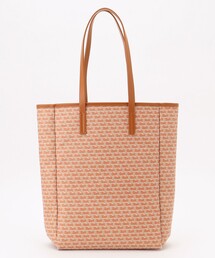 自由区（ジユウク）の「モノグラムロゴトート バッグ（トートバッグ）」