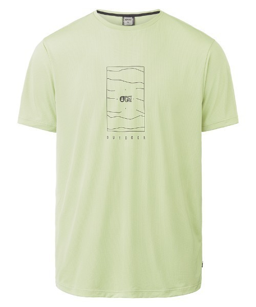 PICTURE ORGANIC CLOTHING(ピクチャーオーガニッククロージング)の「【PICTURE/ピクチャー】TRAVIS TECH TEE/半袖Tシャツ(Tシャツ/カットソー・メンズ・グリーン系その他・LARGE)」の2枚目の写真