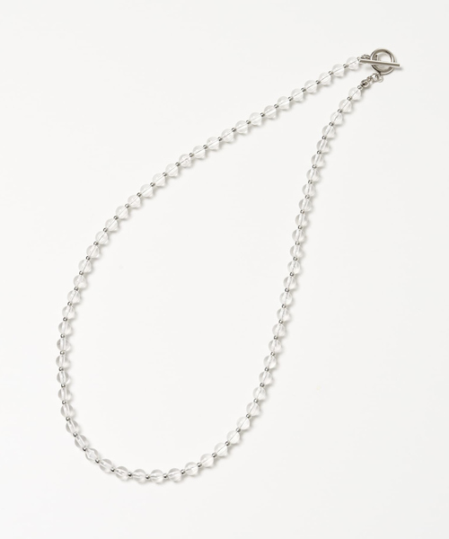 collex（コレックス）の「【dignif】クリアドットネックレス（ネックレス・レディース・クリア・フリー）」の5枚目の写真