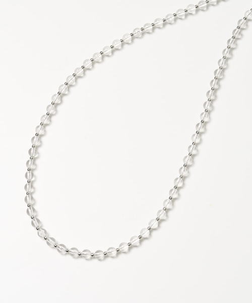 collex（コレックス）の「【dignif】クリアドットネックレス（ネックレス・レディース・クリア・フリー）」の6枚目の写真