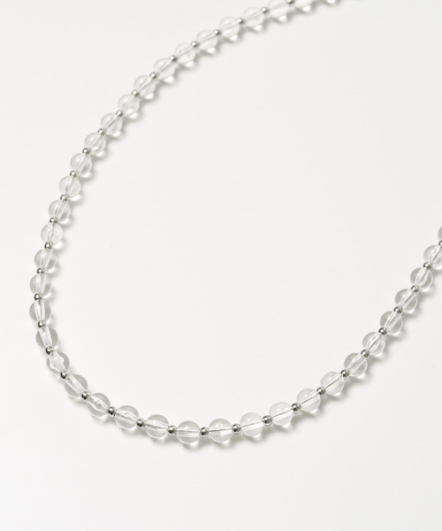 collex（コレックス）の「【dignif】クリアドットネックレス（ネックレス・レディース・クリア・フリー）」の7枚目の写真