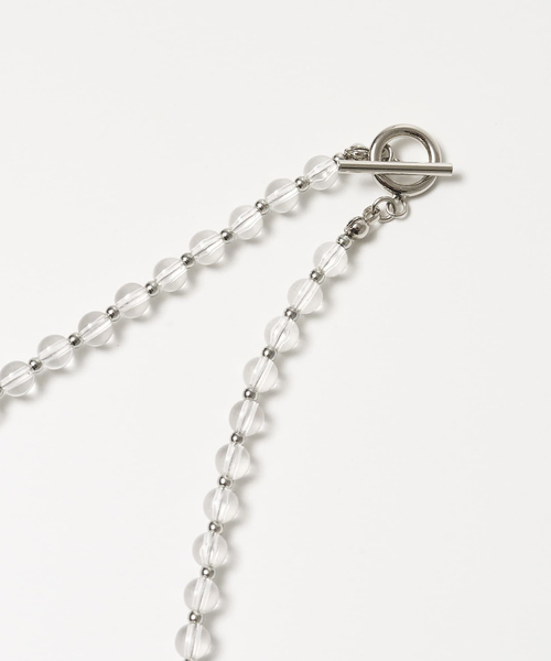 collex（コレックス）の「【dignif】クリアドットネックレス（ネックレス・レディース・クリア・フリー）」の8枚目の写真