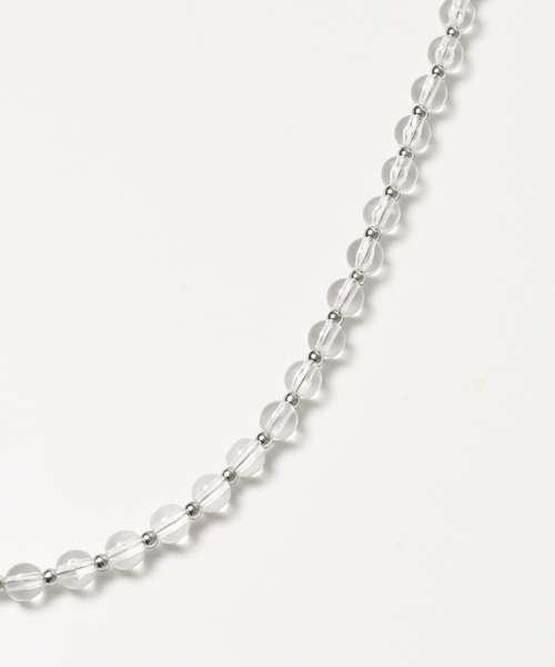 collex（コレックス）の「【dignif】クリアドットネックレス（ネックレス・レディース・クリア・フリー）」の9枚目の写真