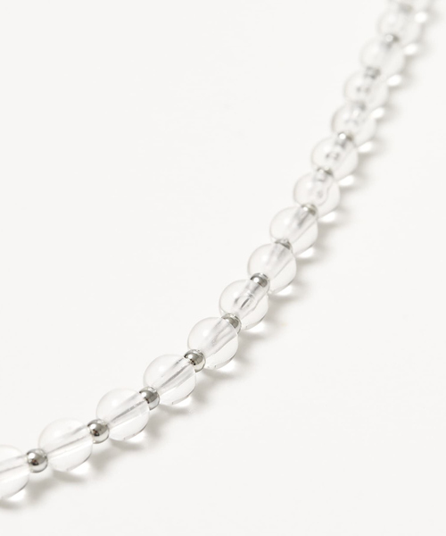 collex（コレックス）の「【dignif】クリアドットネックレス（ネックレス・レディース・クリア・フリー）」の10枚目の写真