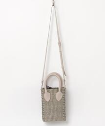 POMTATA/ポンタタ/STR ABACA SHOULDER/P3022