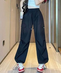 セール】Gapfit ハイライズ ランアラウンド カーゴジョガーパンツ