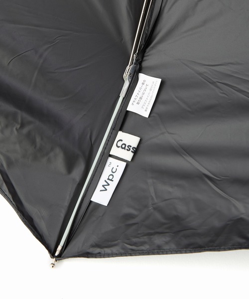 Casselini(キャセリーニ)の「Casselini(キャセリーニ)【Wpc. × Casselini】完全遮光 晴雨兼用タトゥー柄折りたたみ傘(折りたたみ傘・レディース・ブラック/ホワイト/グリーン・FREE)」の20枚目の写真
