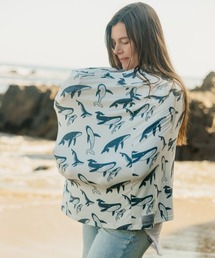 Copper Pearl（コッパーパール）の「【Copper Pearl/コッパーパール】授乳ケープ マルチ ユース カバー（授乳ケープ/授乳クッション）」