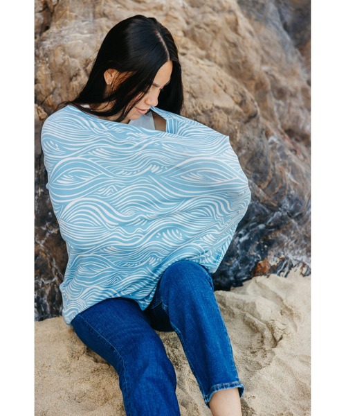 Copper Pearl（コッパーパール）の「【Copper Pearl/コッパーパール】授乳ケープ マルチ ユース カバー（授乳ケープ/授乳クッション・キッズ・その他5/その他4/その他2/その他1/その他3/その他6/その他7・FREE）」の5枚目の写真