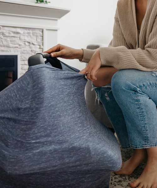 Copper Pearl（コッパーパール）の「【Copper Pearl/コッパーパール】授乳ケープ マルチ ユース カバー（授乳ケープ/授乳クッション・キッズ・その他5/その他4/その他2/その他1/その他3/その他6/その他7・FREE）」の11枚目の写真