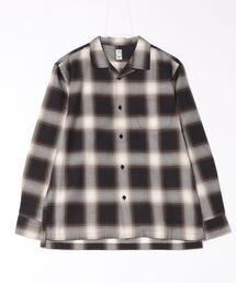 【Ca】【it】【KATO(カトー)】221 オンブレーチェックカイキンシャツ