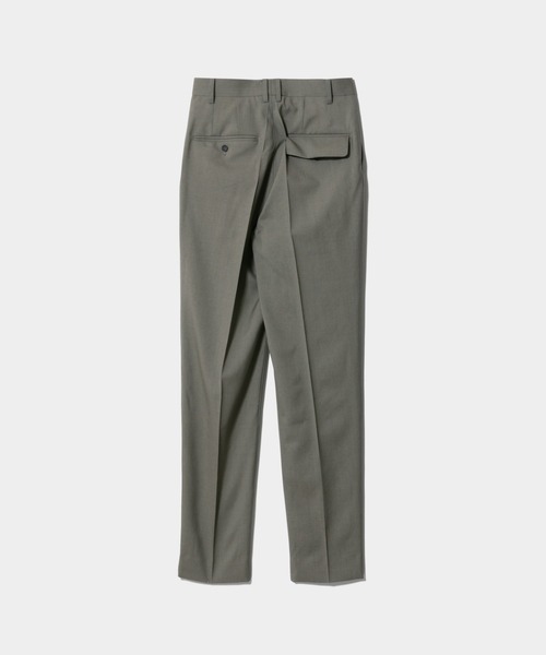 beautiful people（ビューティフルピープル）の「light wool tropical  slim pants（スラックス・レディース・カーキ/ダークオリーブ/ブラック・38/36/40）」の5枚目の写真