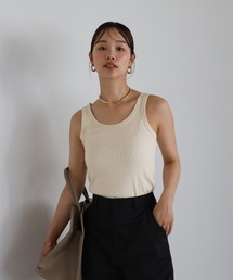 basic tank top / ベーシックタンクトップ