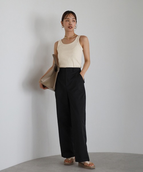 セール】basic tank top / ベーシックタンクトップ（タンク