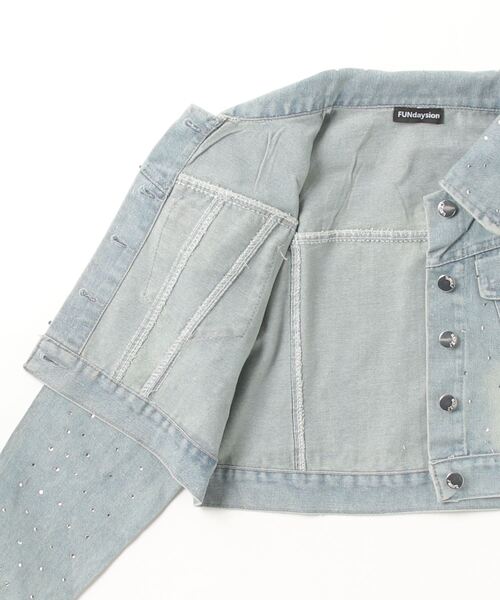 ラインストーンが可愛い★【CHANEL】25ss デニムジャケット org.jpg