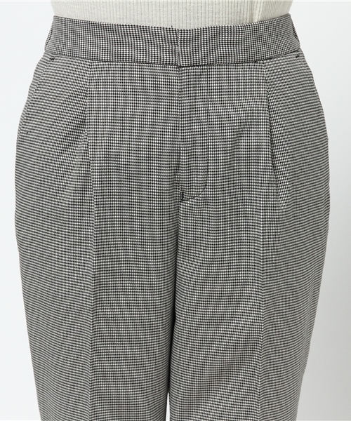 VIS(ビス)の「裏起毛タックパンツ(その他パンツ・レディース・ブラウン/ブラック系その他/ブラック・MEDIUM/SMALL)」の7枚目の写真