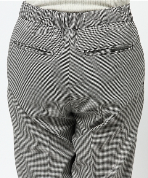 VIS(ビス)の「裏起毛タックパンツ(その他パンツ・レディース・ブラウン/ブラック系その他/ブラック・MEDIUM/SMALL)」の8枚目の写真