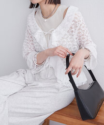 mystic | フリルレースカーディガン(カーディガン/ボレロ)