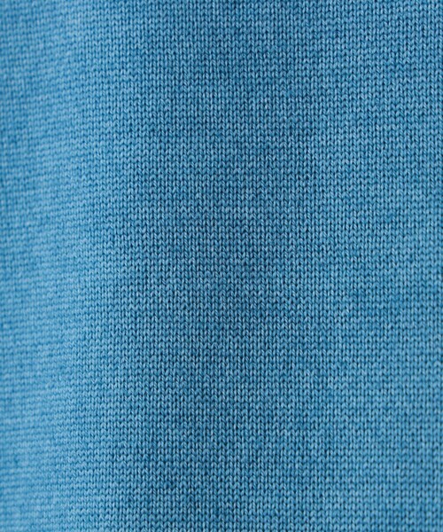 BRILLA per il gusto（ブリッラペルイルグースト）の「FILIPPO DE LAURENTIIS / 12ゲージ ウール ガーメントダイ クルーネックニット（ニット/セーター・メンズ・ブルー系その他2/ブラック系その他2/ネイビー・48/46/44/52/50）」の18枚目の写真
