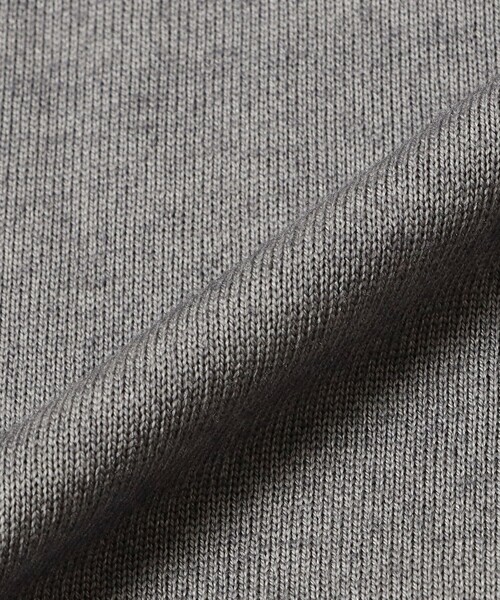 BRILLA per il gusto（ブリッラペルイルグースト）の「FILIPPO DE LAURENTIIS / 12ゲージ ウール ガーメントダイ クルーネックニット（ニット/セーター・メンズ・ブルー系その他2/ブラック系その他2/ネイビー・48/46/44/52/50）」の16枚目の写真