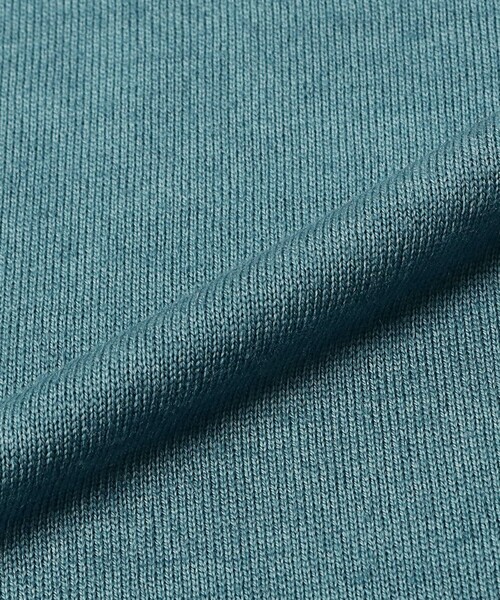 BRILLA per il gusto（ブリッラペルイルグースト）の「FILIPPO DE LAURENTIIS / 12ゲージ ウール ガーメントダイ クルーネックニット（ニット/セーター・メンズ・ブルー系その他2/ブラック系その他2/ネイビー・48/46/44/52/50）」の7枚目の写真